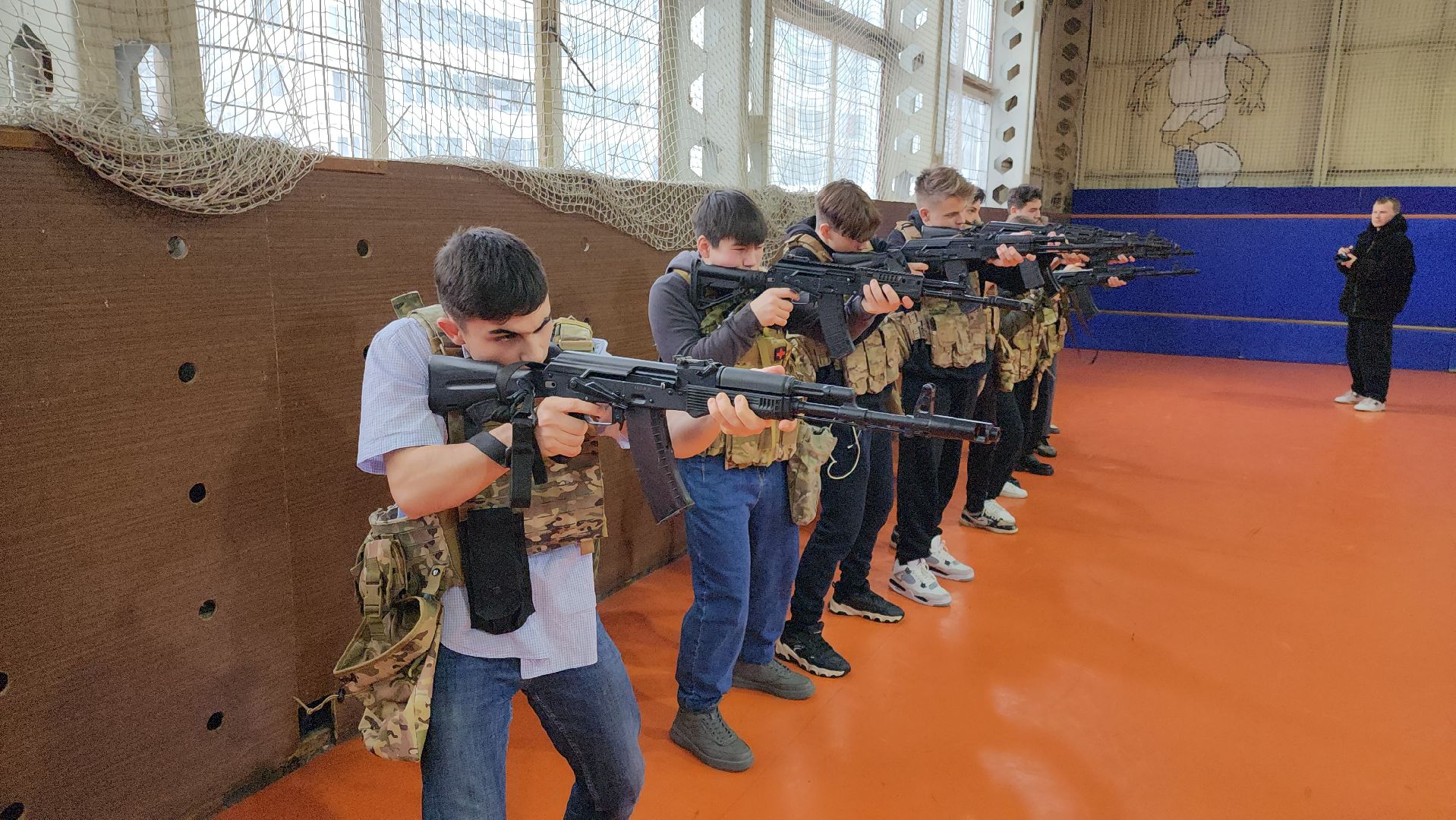 военная подготовка, сво, срочная служба, рузский городской округ, руза, московская область, подмосковье,