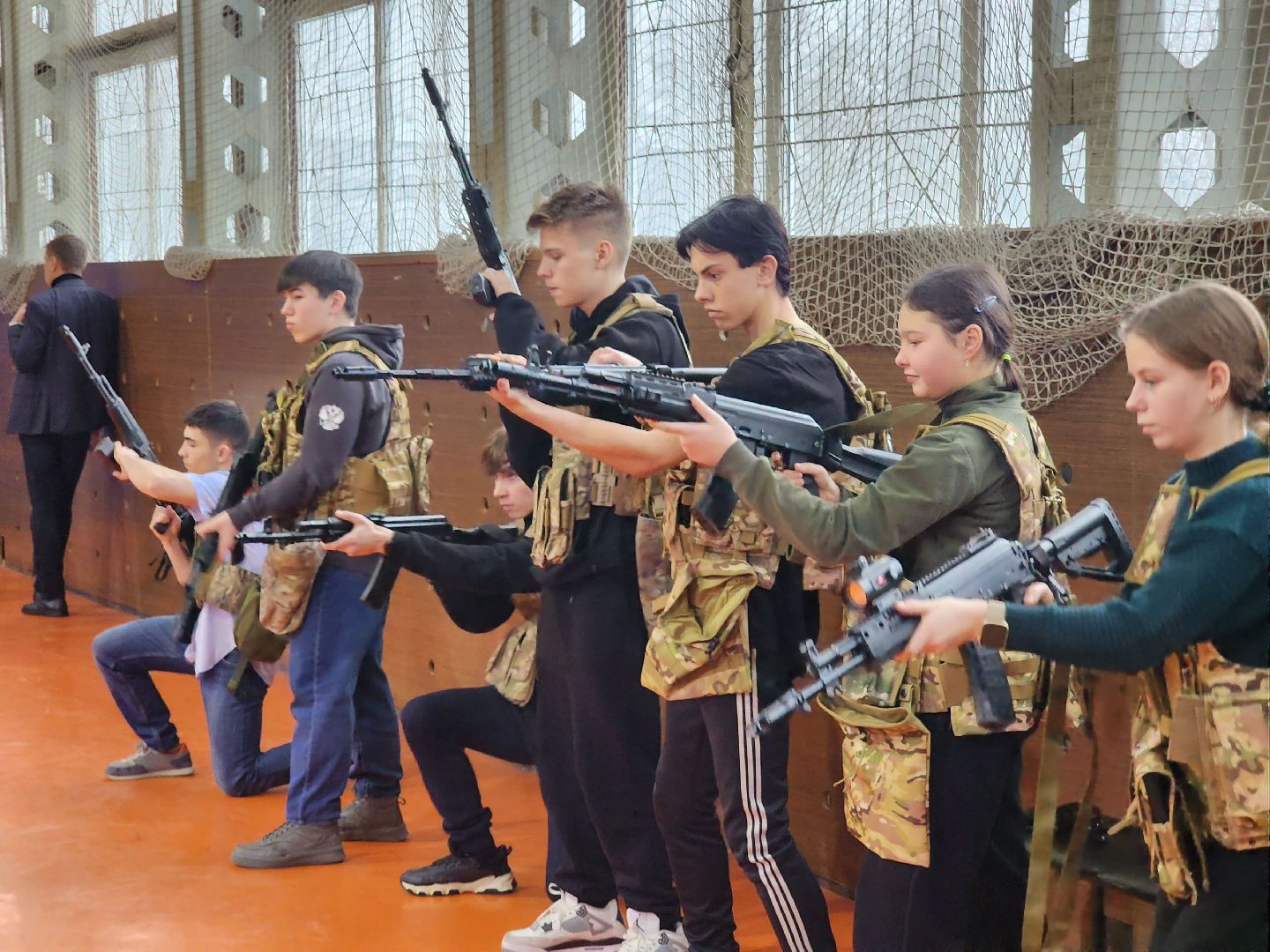 военная подготовка, сво, срочная служба, рузский городской округ, руза, московская область, подмосковье,