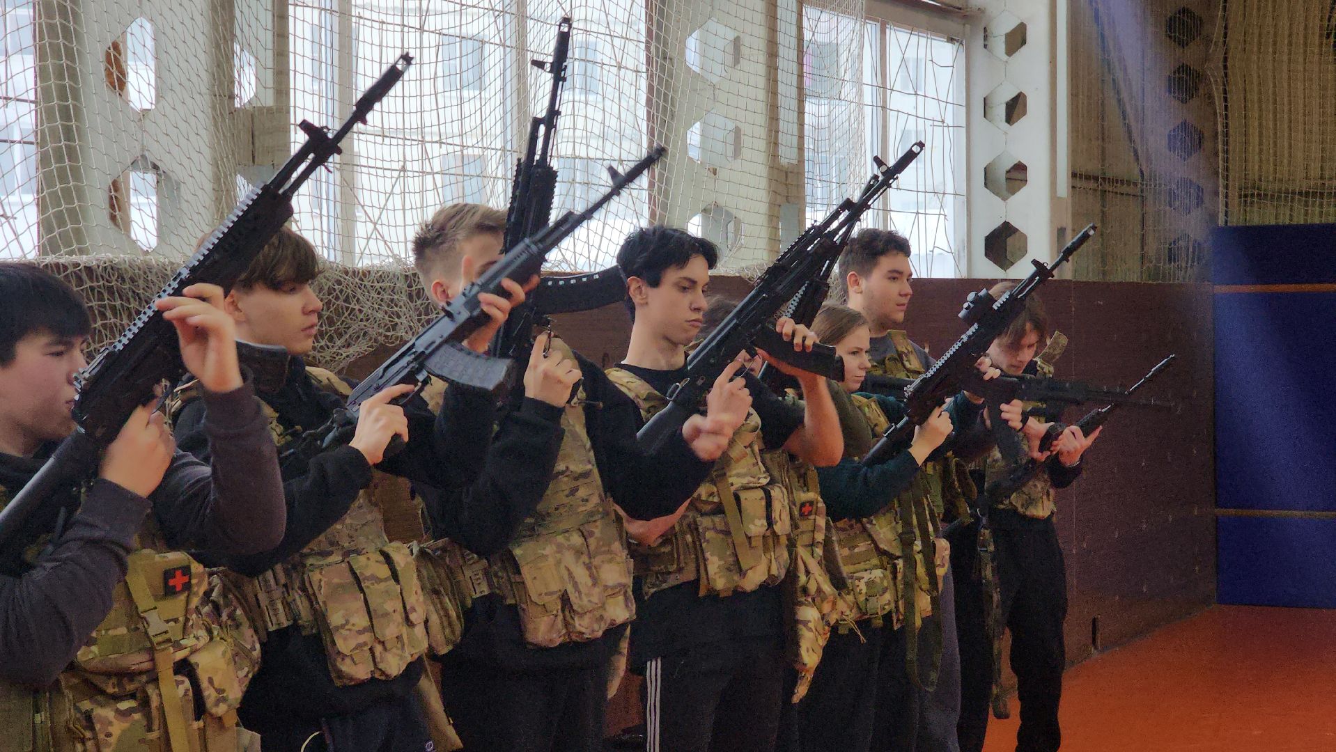 военная подготовка, сво, срочная служба, рузский городской округ, руза, московская область, подмосковье,