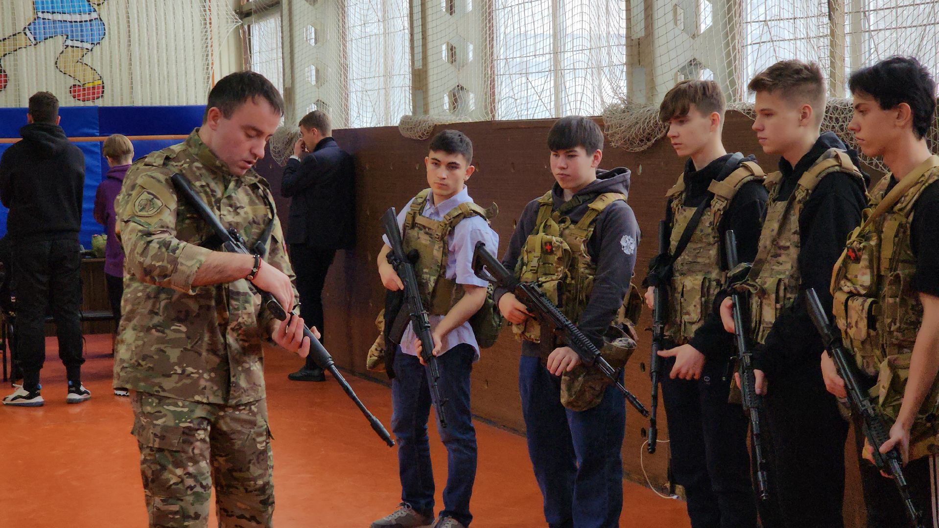 военная подготовка, сво, срочная служба, рузский городской округ, руза, московская область, подмосковье,