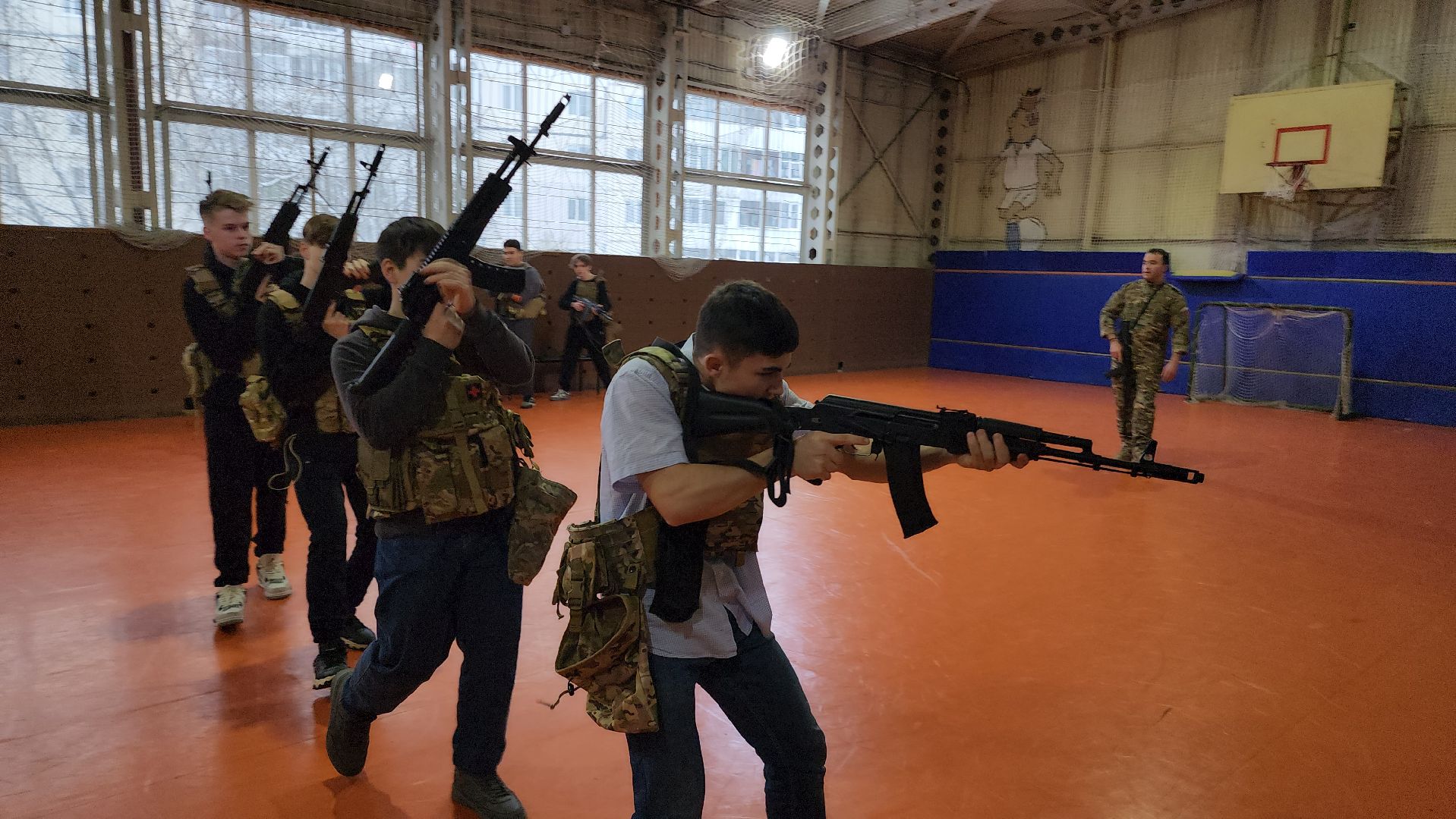 военная подготовка, сво, срочная служба, рузский городской округ, руза, московская область, подмосковье,