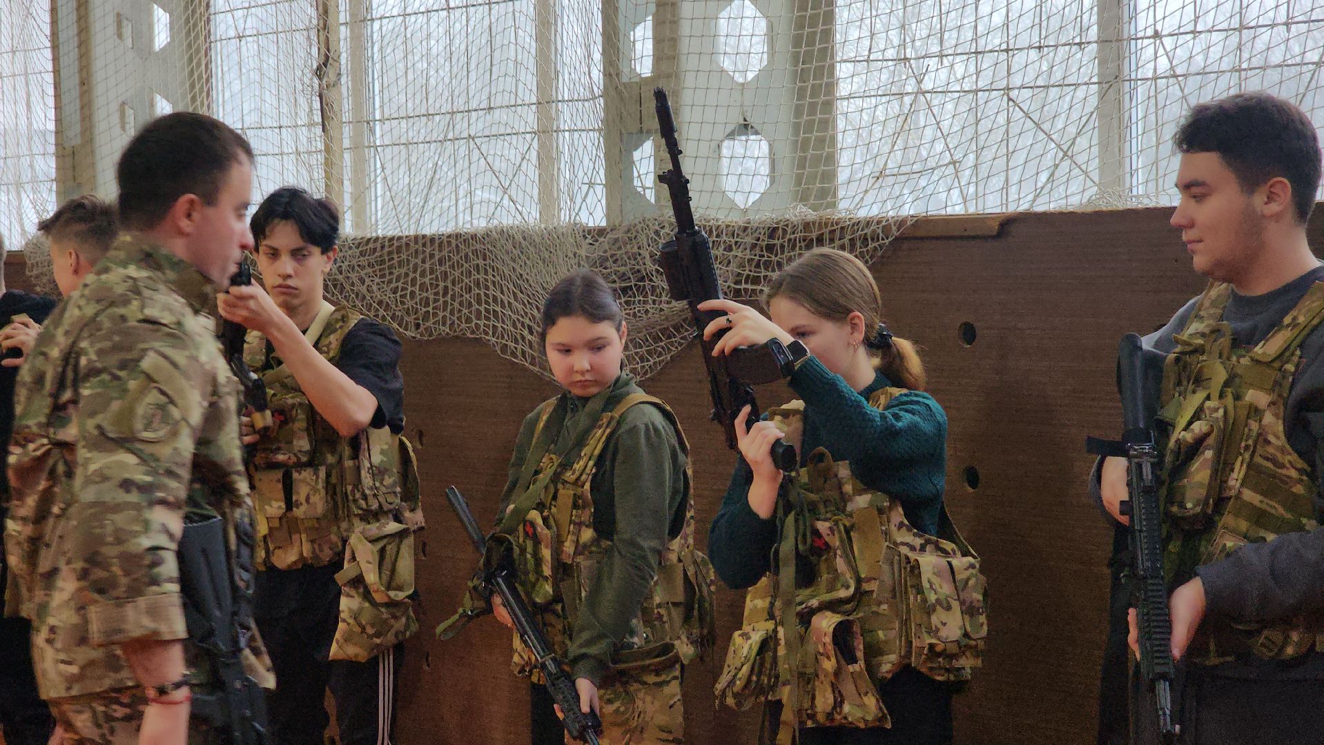 военная подготовка, сво, срочная служба, рузский городской округ, руза, московская область, подмосковье,