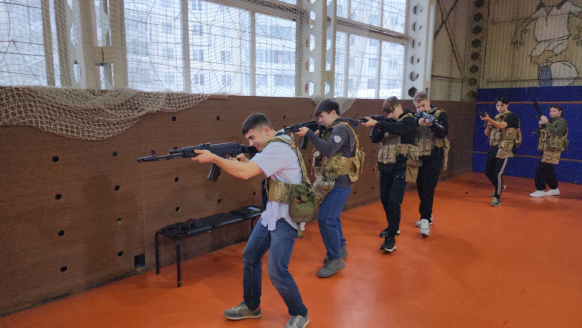 военная подготовка, сво, срочная служба, рузский городской округ, руза, московская область, подмосковье,