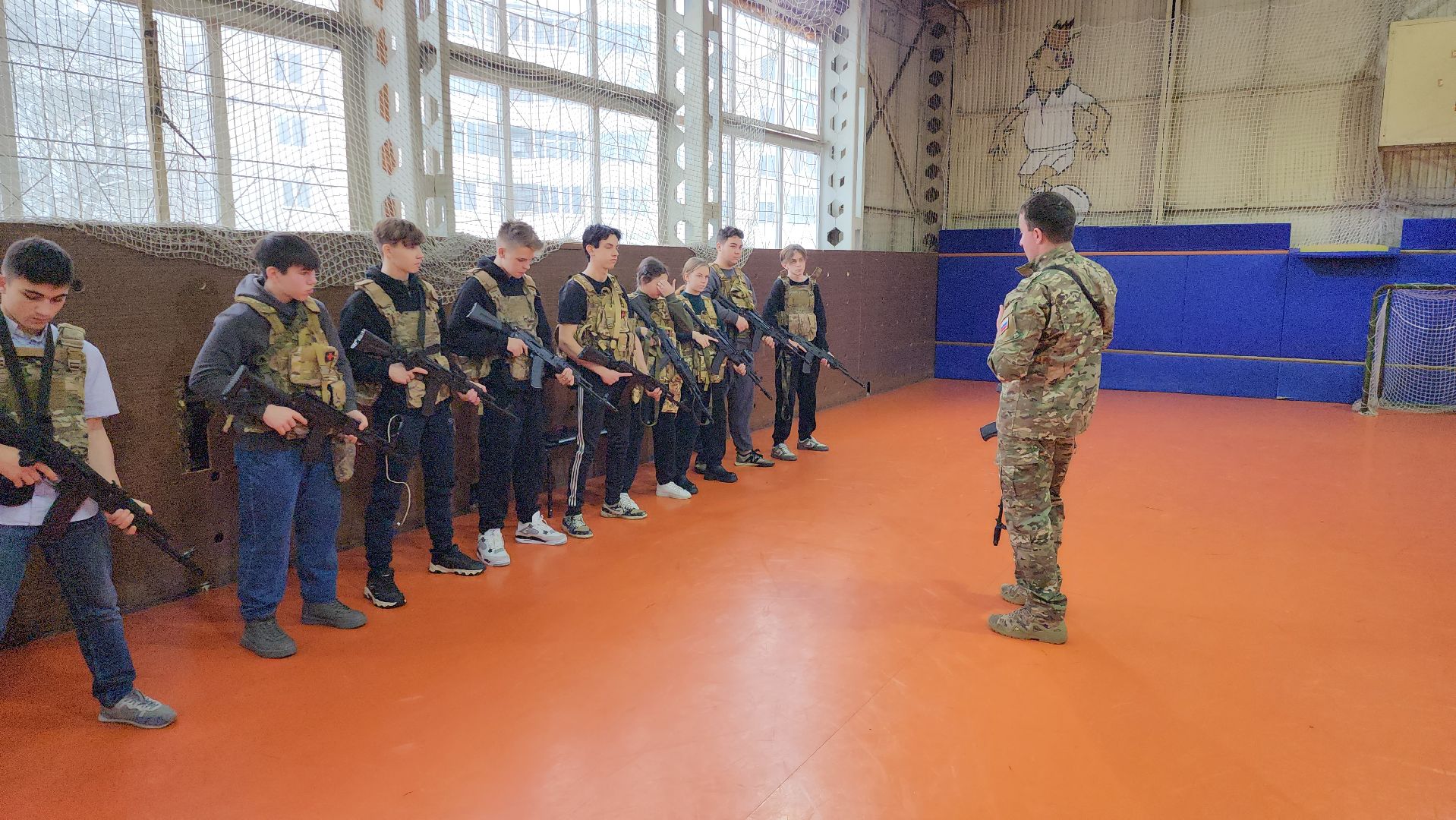 военная подготовка, сво, срочная служба, рузский городской округ, руза, московская область, подмосковье,