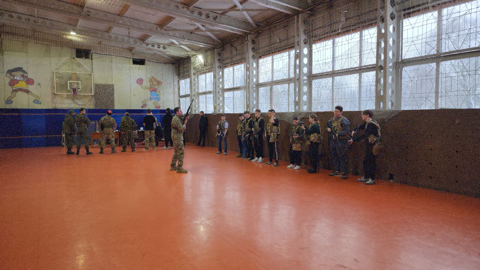 военная подготовка, сво, срочная служба, рузский городской округ, руза, московская область, подмосковье,