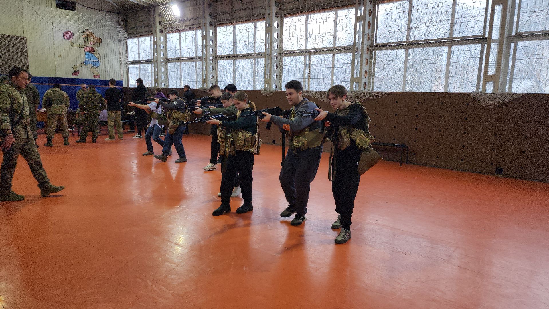 военная подготовка, сво, срочная служба, рузский городской округ, руза, московская область, подмосковье,