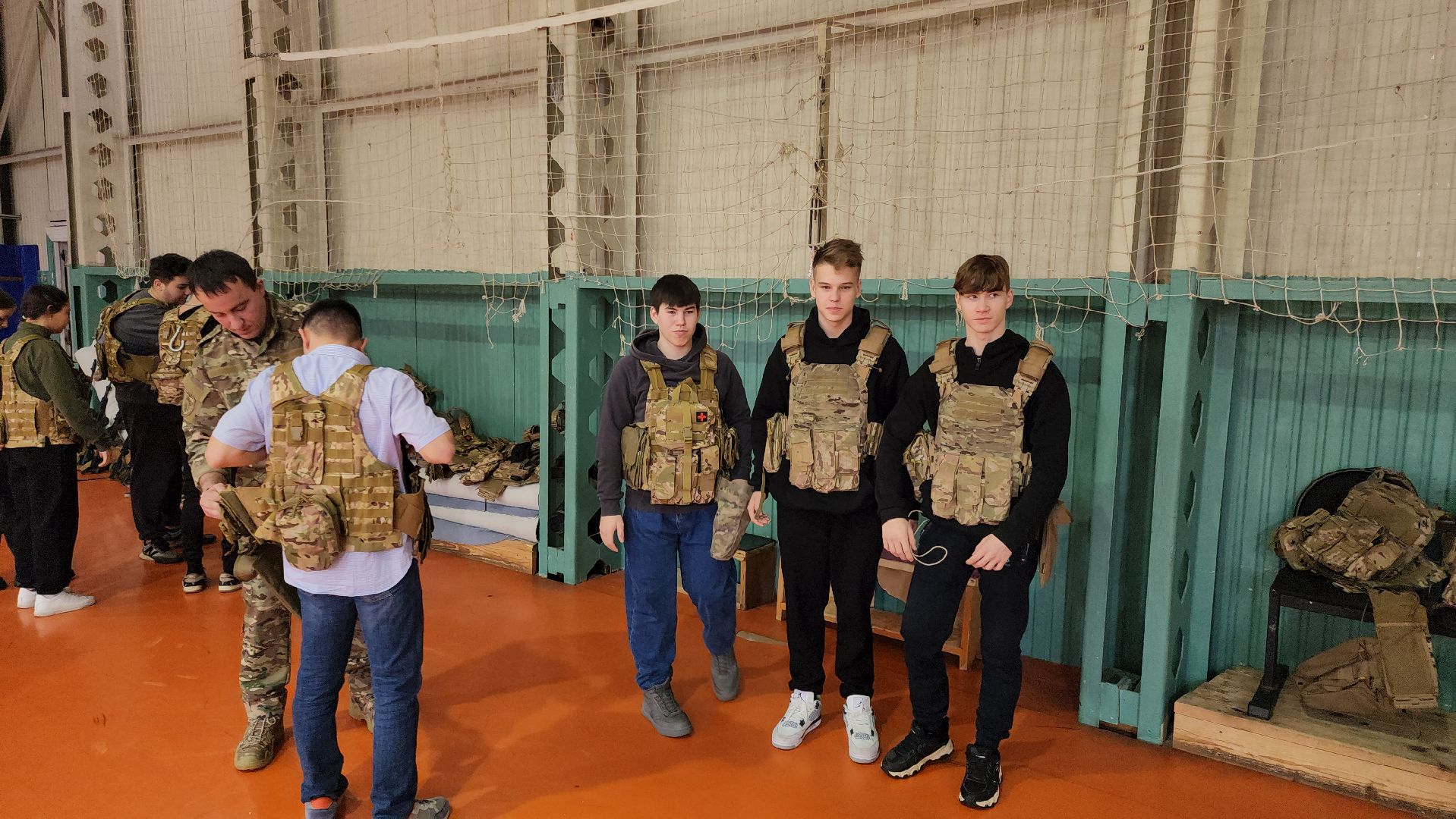 военная подготовка, сво, срочная служба, рузский городской округ, руза, московская область, подмосковье,