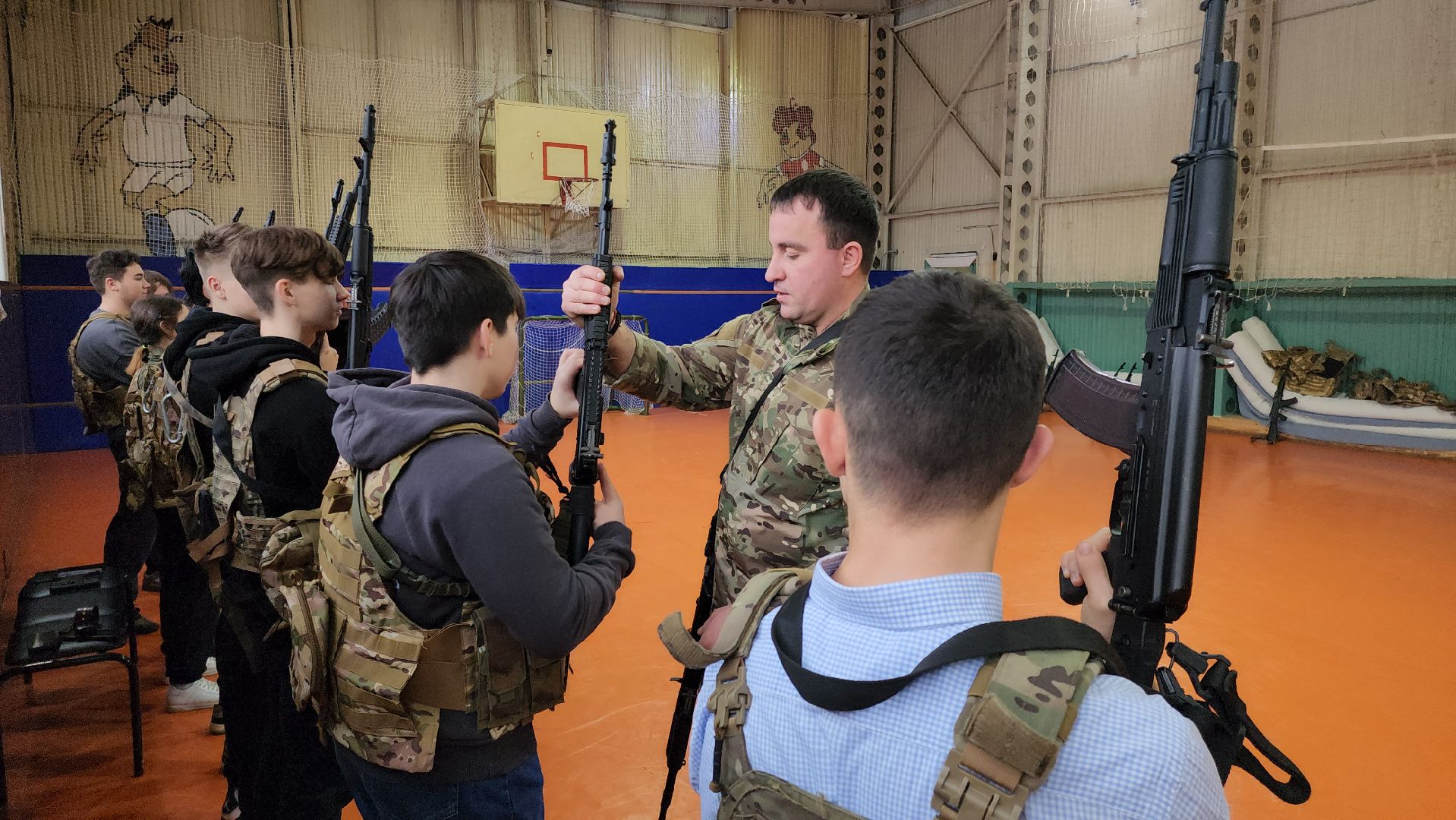 военная подготовка, сво, срочная служба, рузский городской округ, руза, московская область, подмосковье,