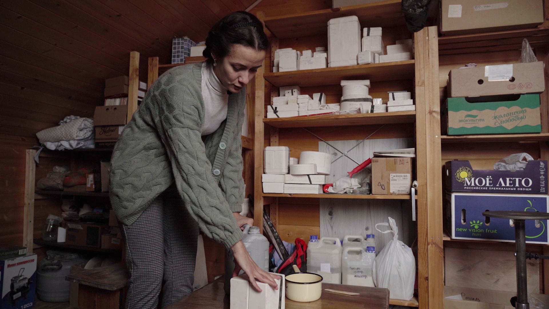 керамика, керамистка, люди, мастерица, дрезна, орехово-зуево,