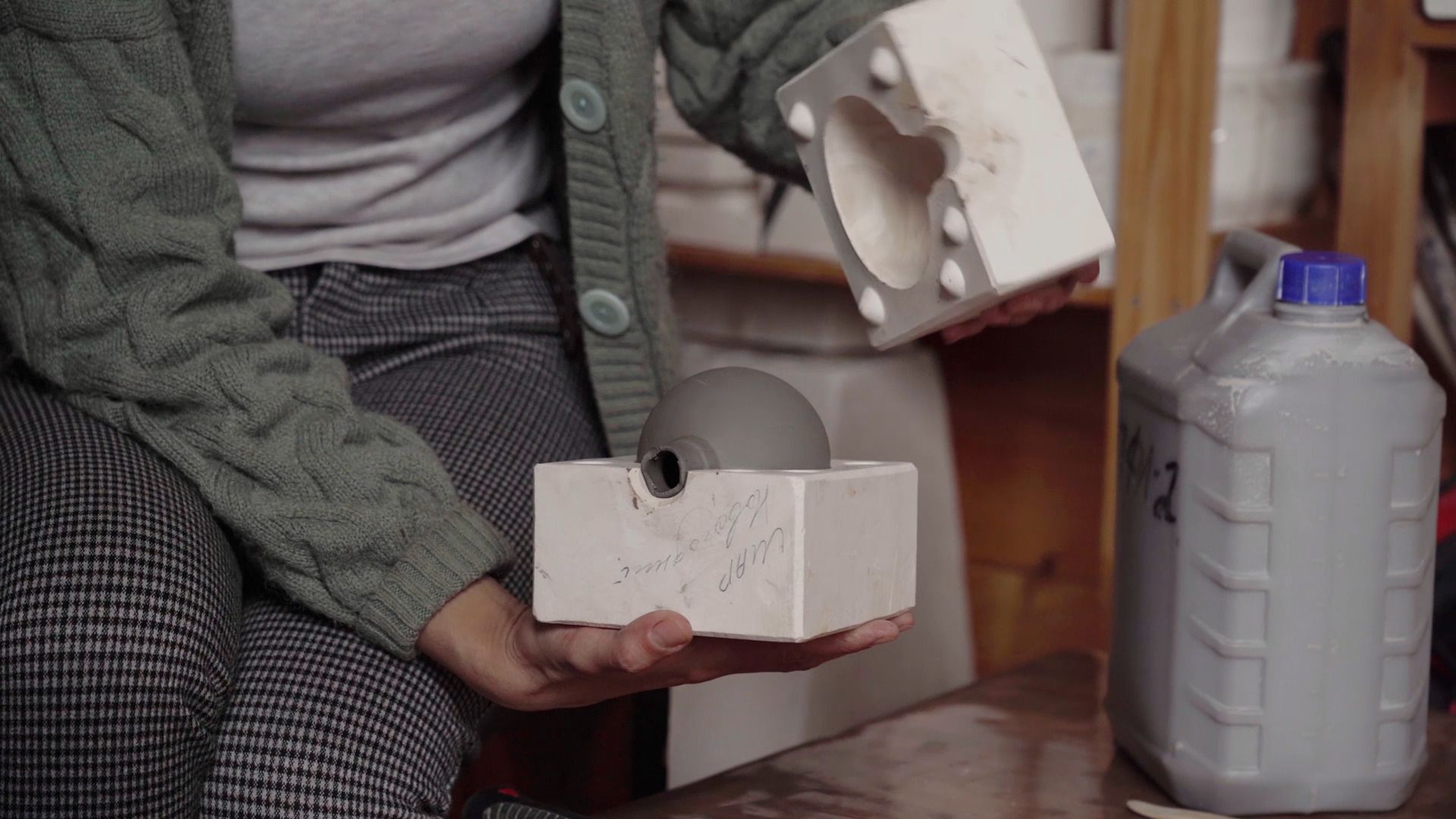 керамика, керамистка, люди, мастерица, дрезна, орехово-зуево,