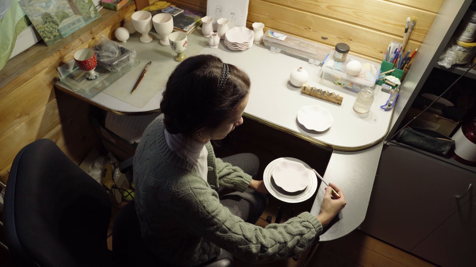 керамика, керамистка, люди, мастерица, дрезна, орехово-зуево,