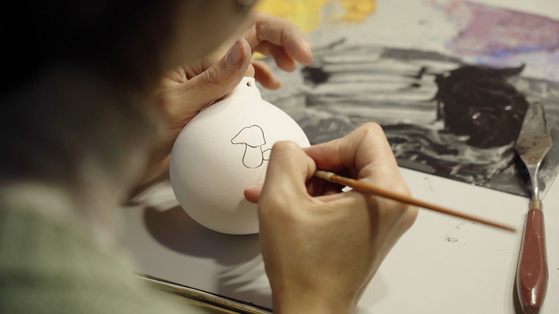 керамика, керамистка, люди, мастерица, дрезна, орехово-зуево,