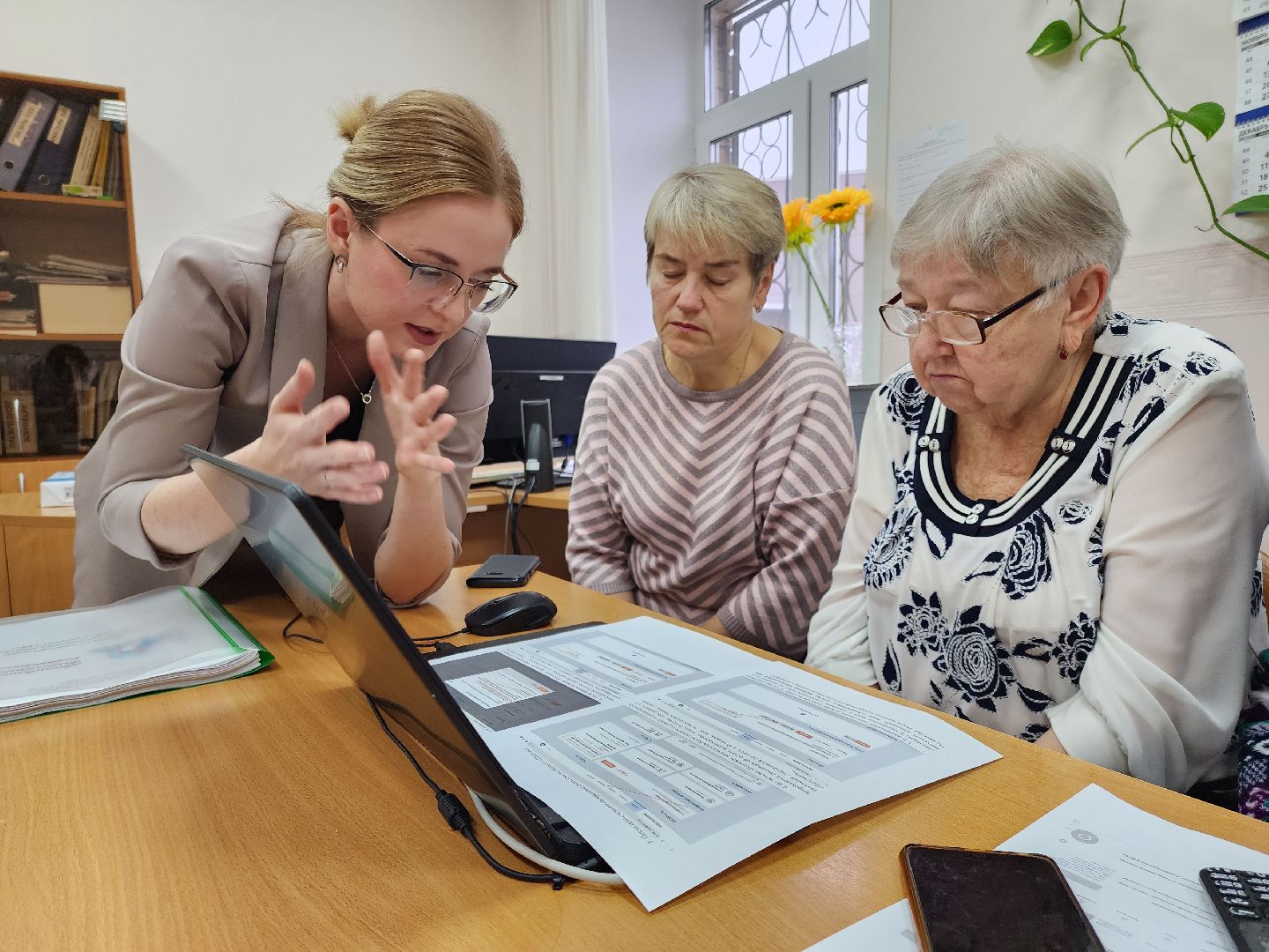 компьютерная грамотность, активное долголетие, долголеты, руза, рузский городской округ, московская область, подмосковье,