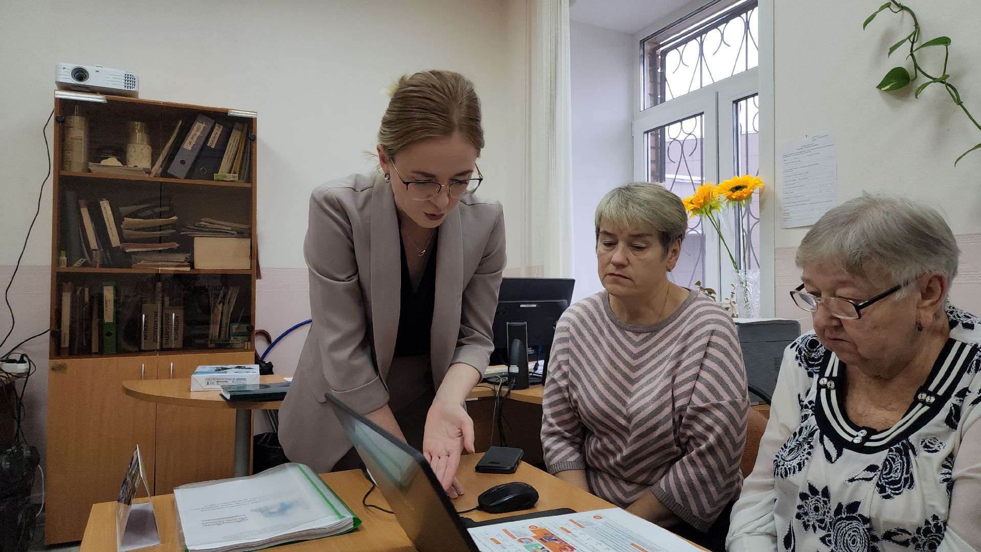 компьютерная грамотность, активное долголетие, долголеты, руза, рузский городской округ, московская область, подмосковье,