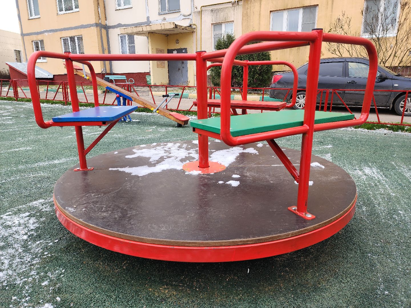 детская площадка, игровой комплекс, программа губернатора, модернизация, московская область, подмосковье, руза,