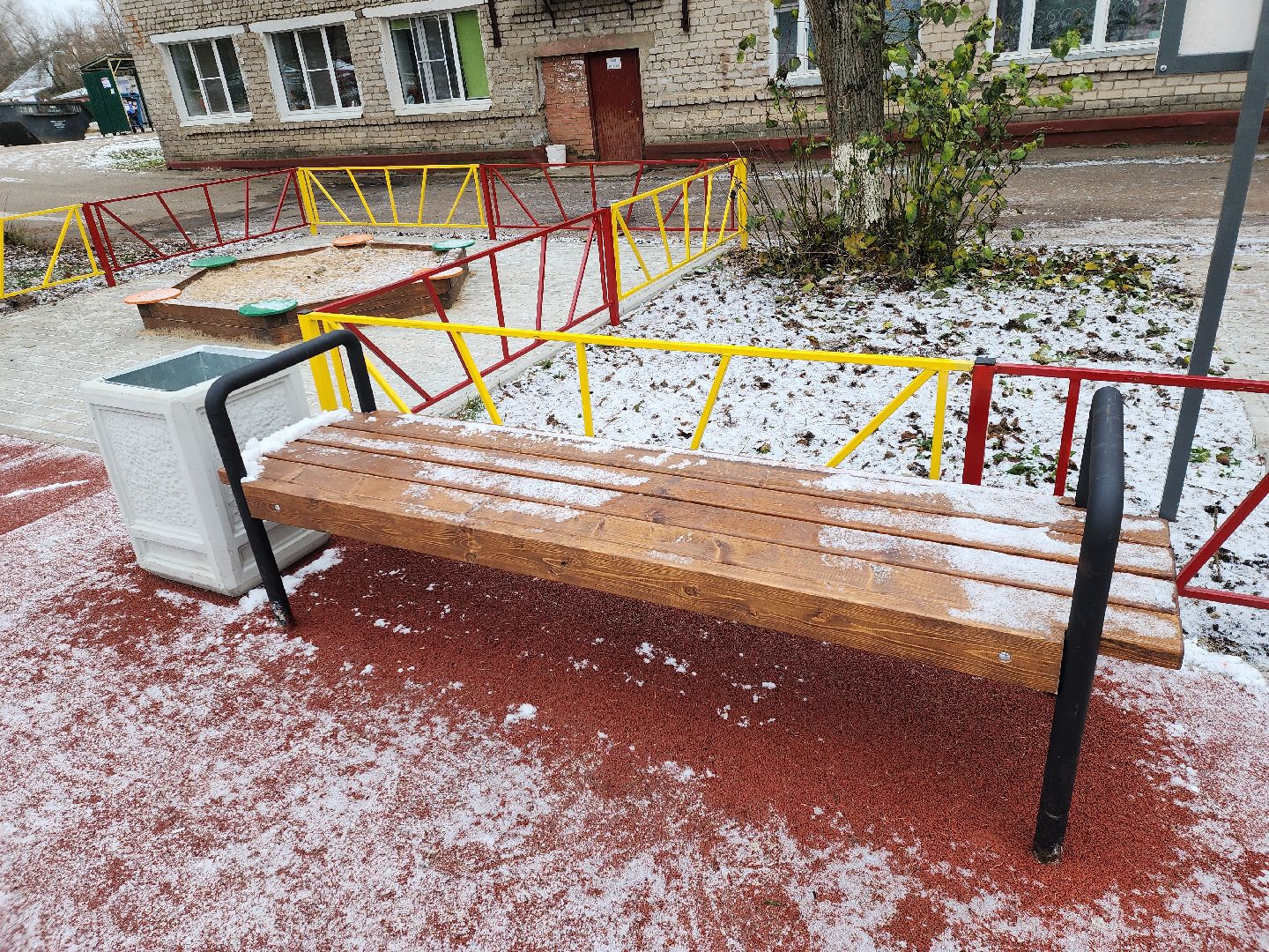 детская площадка, игровой комплекс, программа губернатора, модернизация, московская область, подмосковье, руза,