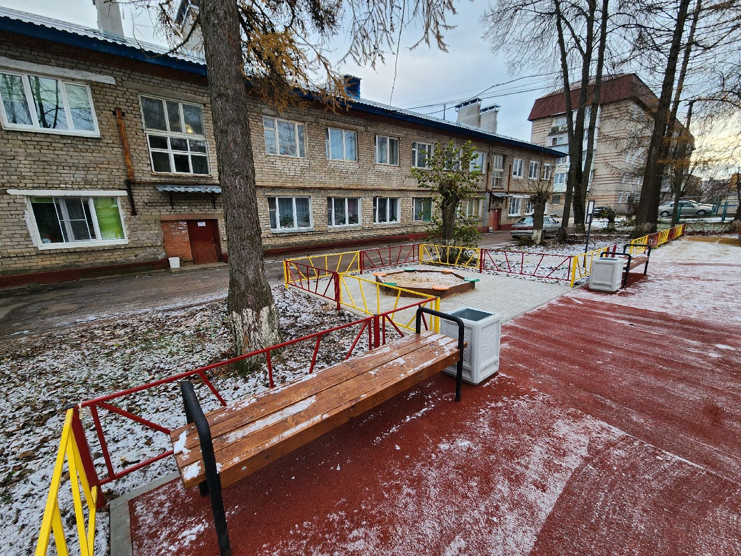 детская площадка, игровой комплекс, программа губернатора, модернизация, московская область, подмосковье, руза,