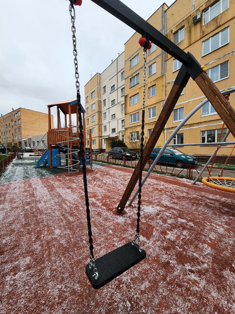 детская площадка, игровой комплекс, программа губернатора, модернизация, московская область, подмосковье, руза,