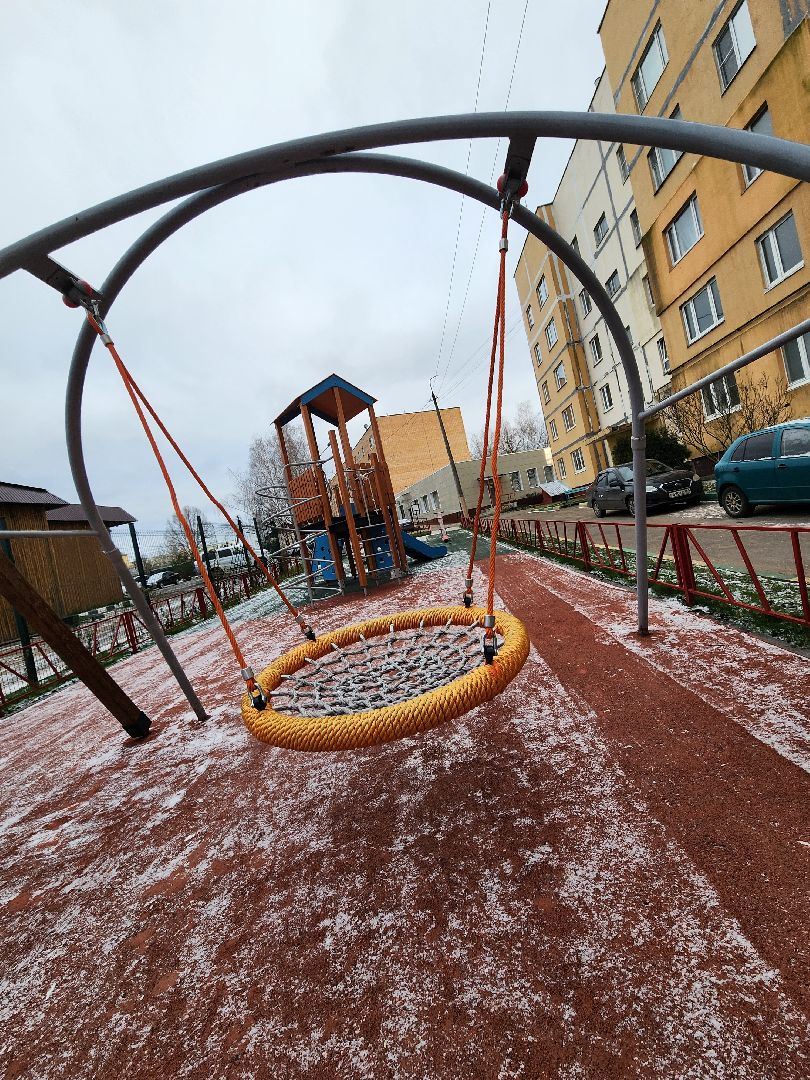 детская площадка, игровой комплекс, программа губернатора, модернизация, московская область, подмосковье, руза,