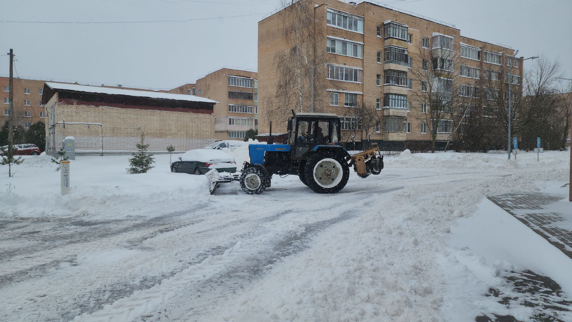 снегопад, коммунальные службы, уборка снега, рузский городской округ, руза, московская область, подмосковье - это мы,