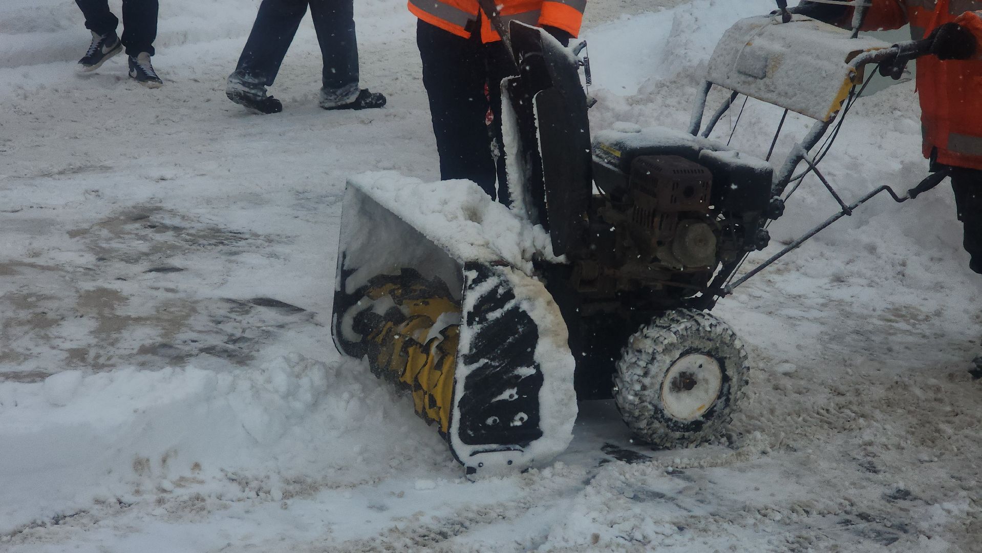 снегопад, коммунальные службы, уборка снега, рузский городской округ, руза, московская область, подмосковье - это мы,