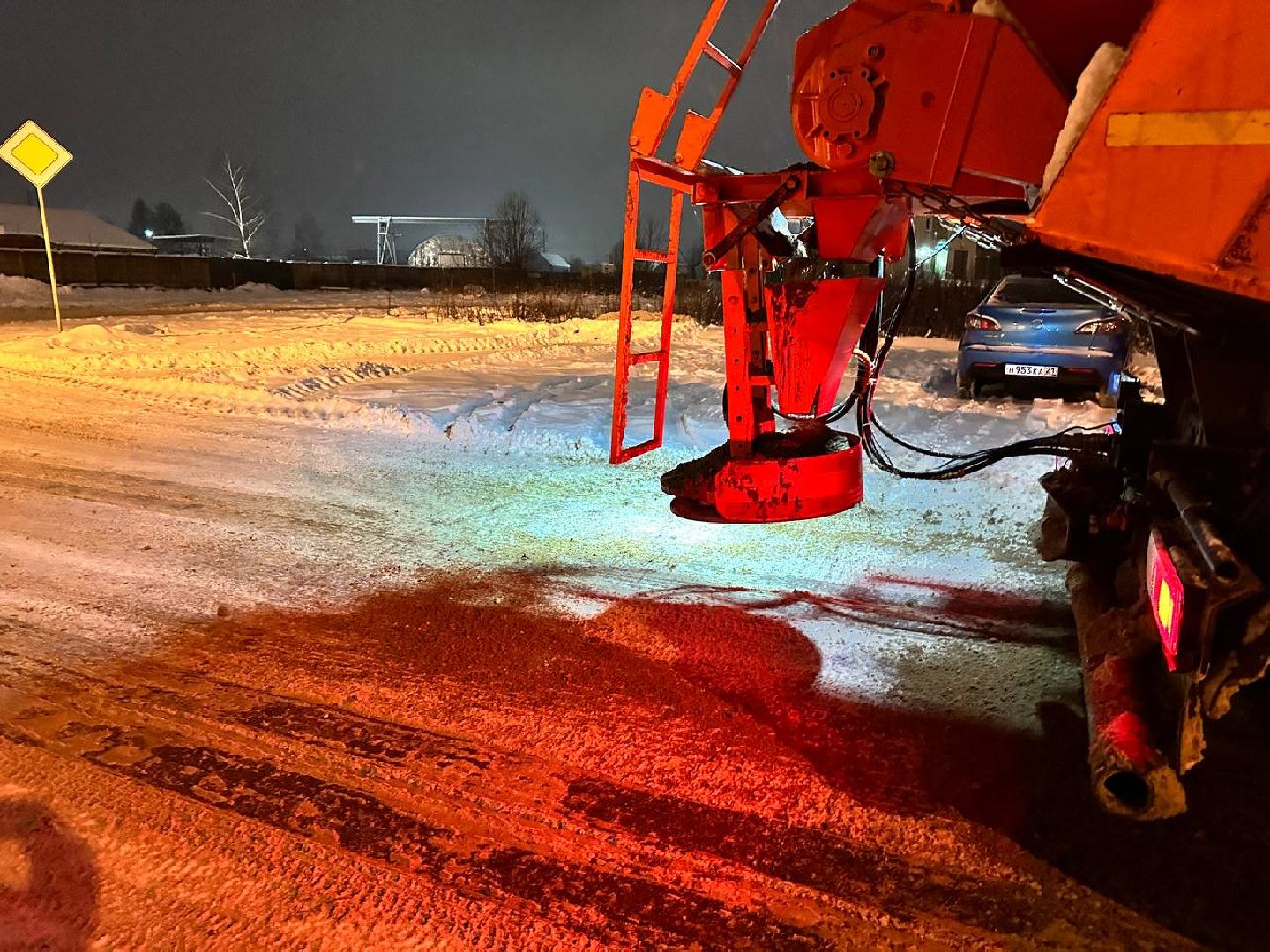 стихия, Черная метель, коммунальщики, Наро-Фоминск