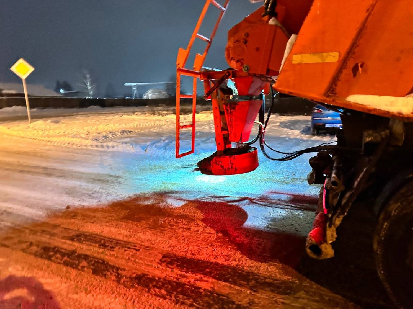 стихия, Черная метель, коммунальщики, Наро-Фоминск