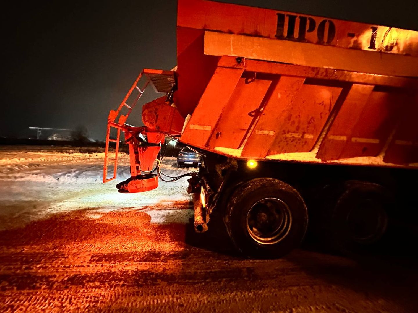 стихия, Черная метель, коммунальщики, Наро-Фоминск