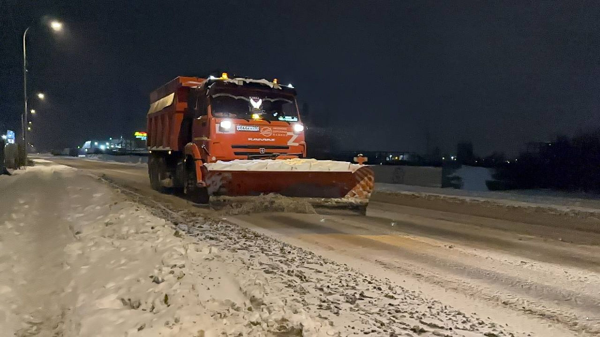 стихия, Черная метель, коммунальщики, Наро-Фоминск