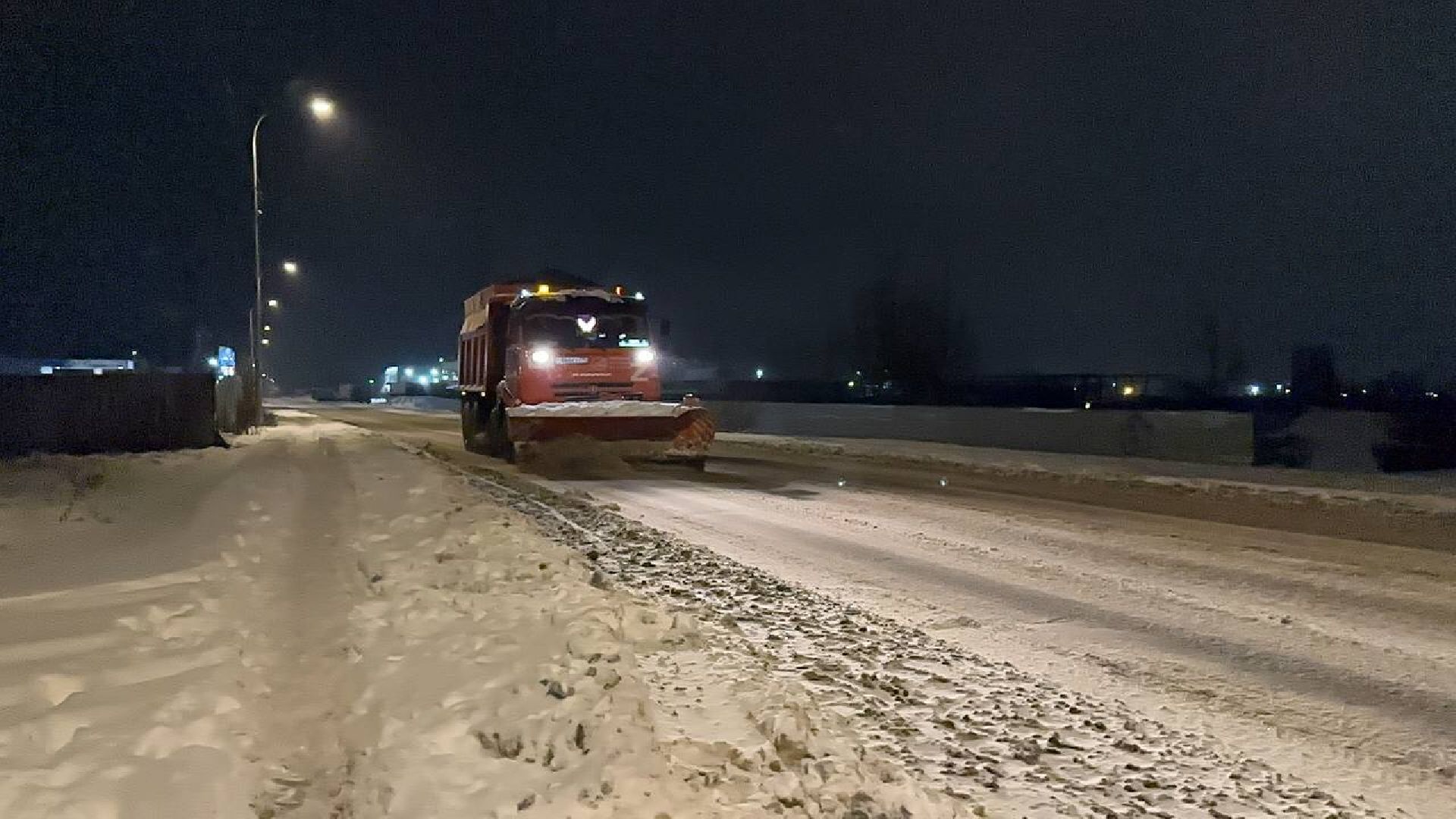 стихия, Черная метель, коммунальщики, Наро-Фоминск