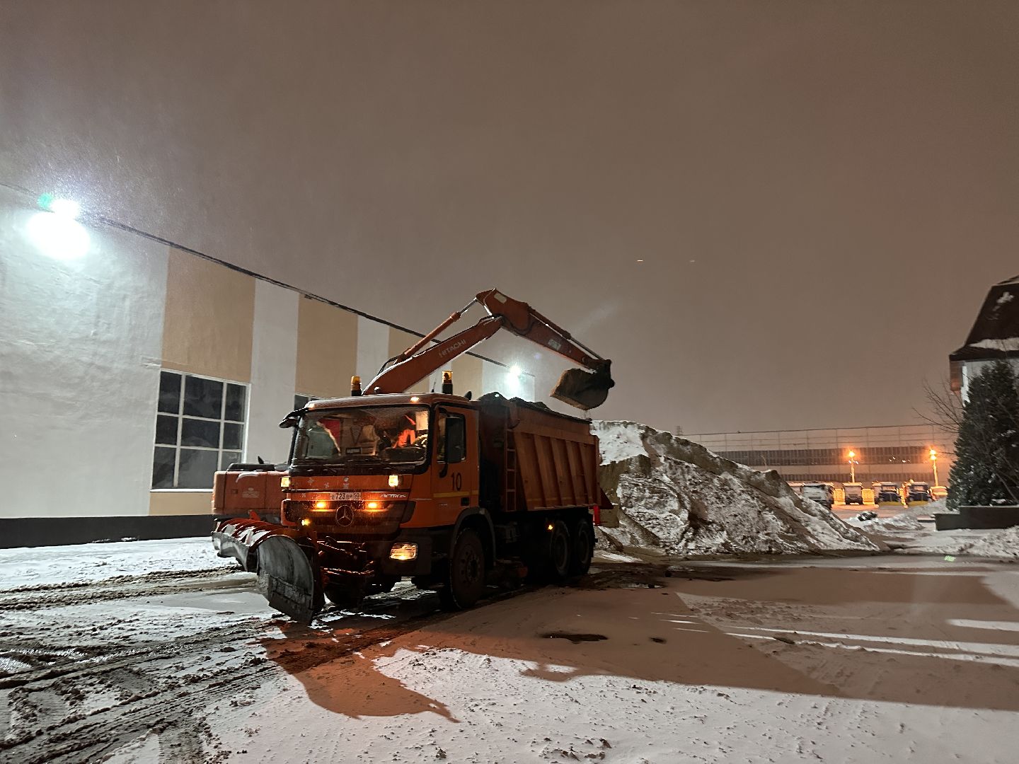 Одинцово, Черная метель, зима в подмосковье, дороги подмосковья,