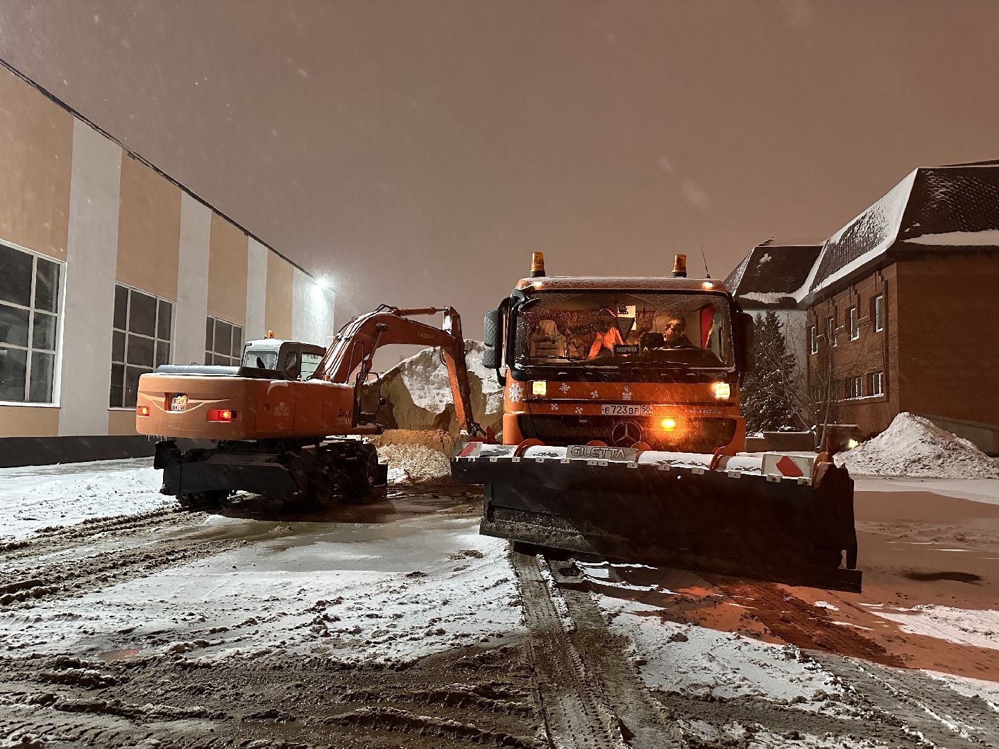 Одинцово, Черная метель, зима в подмосковье, дороги подмосковья,