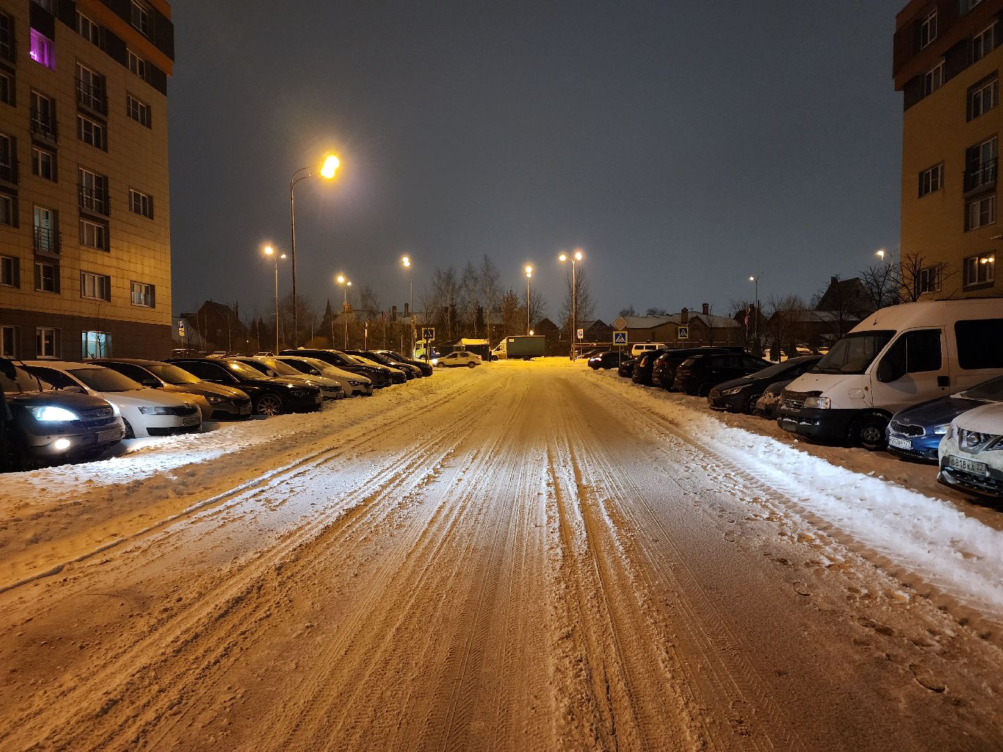 Снег, Снегопад, ликвидация последствий непогоды, Нахабино,