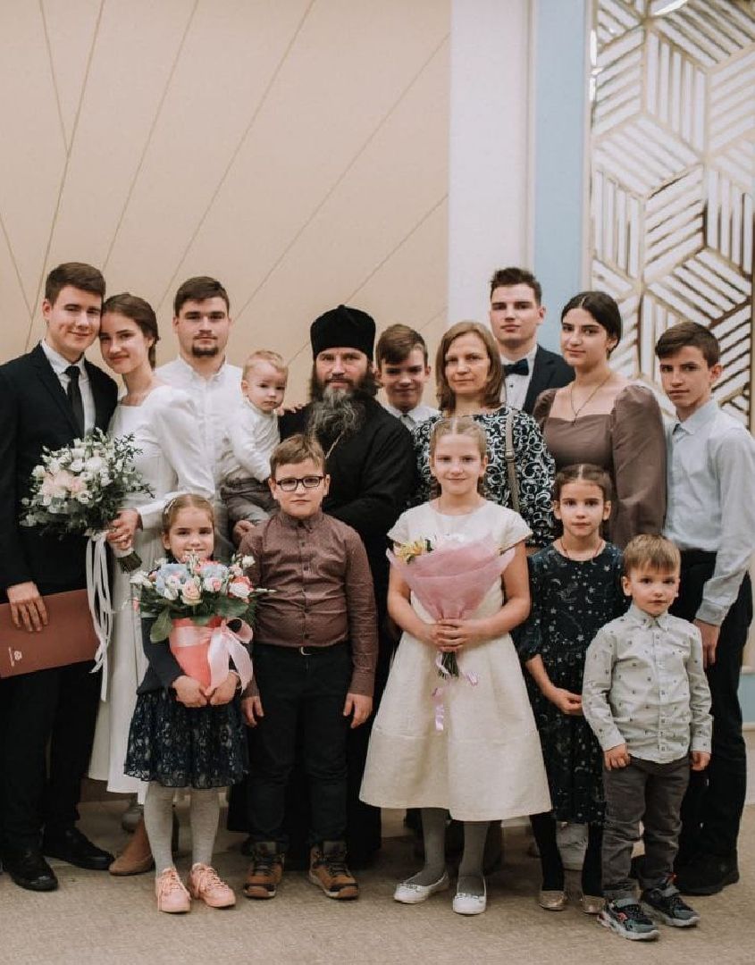 многодетная семья,