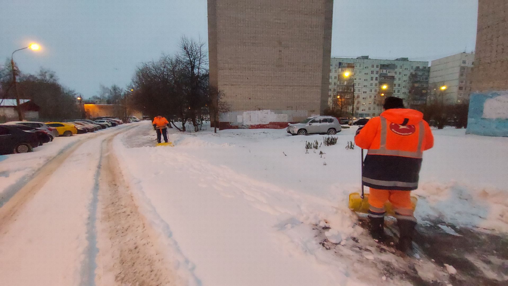 ЖКХ, Благоустройство, Зима, уборка снега, уборка дорог,