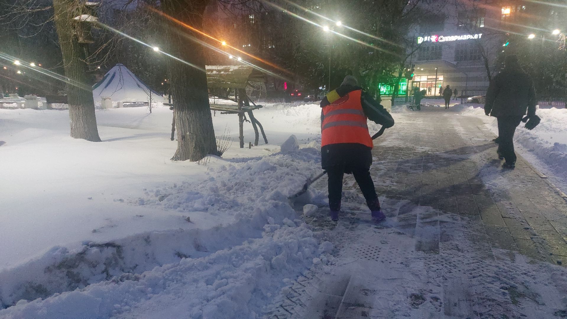 ЖКХ, Благоустройство, Зима, уборка снега, уборка дорог,