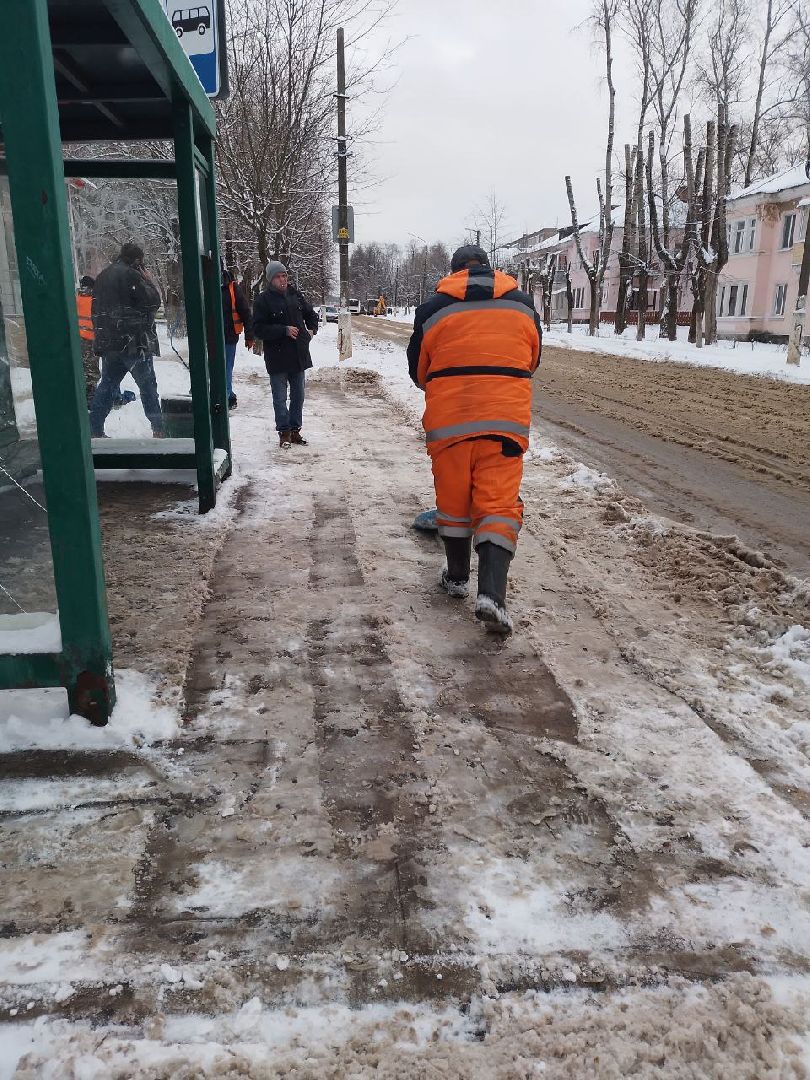 воскресенск, благоустройство, жкх, дороги, снегопад, уборка снега,