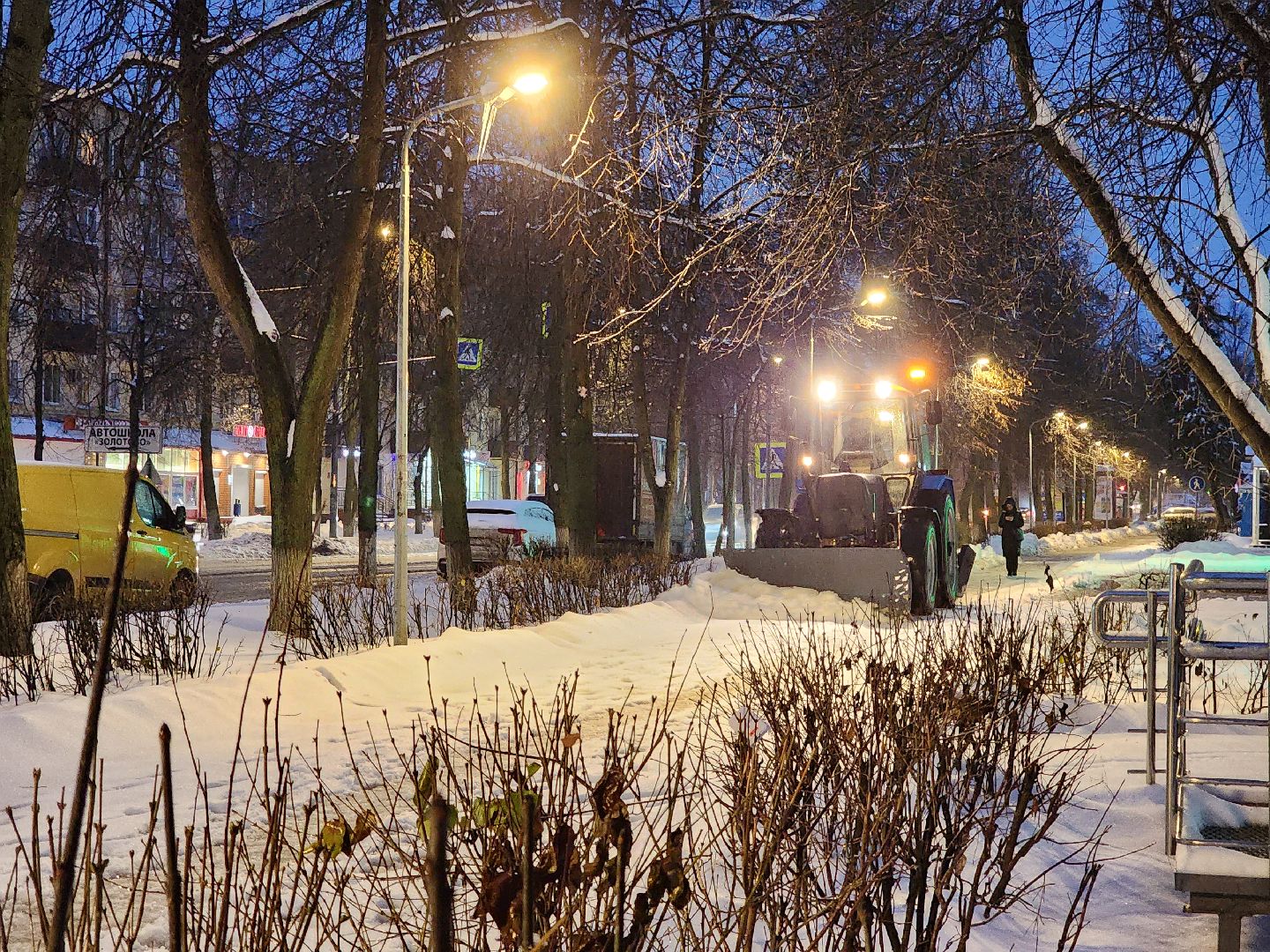 воскресенск, благоустройство, жкх, дороги, снегопад, уборка снега,