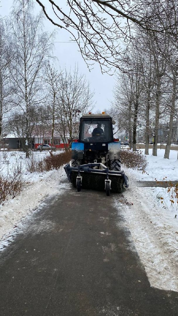 воскресенск, благоустройство, жкх, дороги, снегопад, уборка снега,