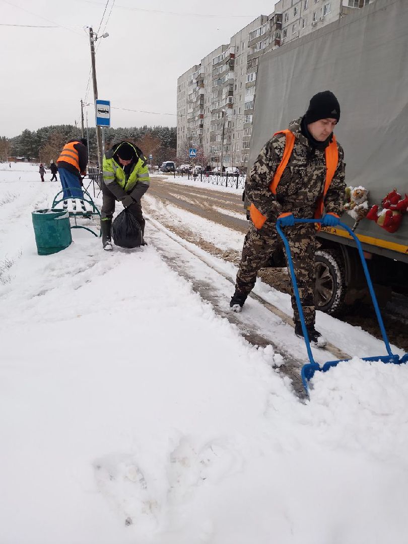 воскресенск, благоустройство, жкх, дороги, снегопад, уборка снега,