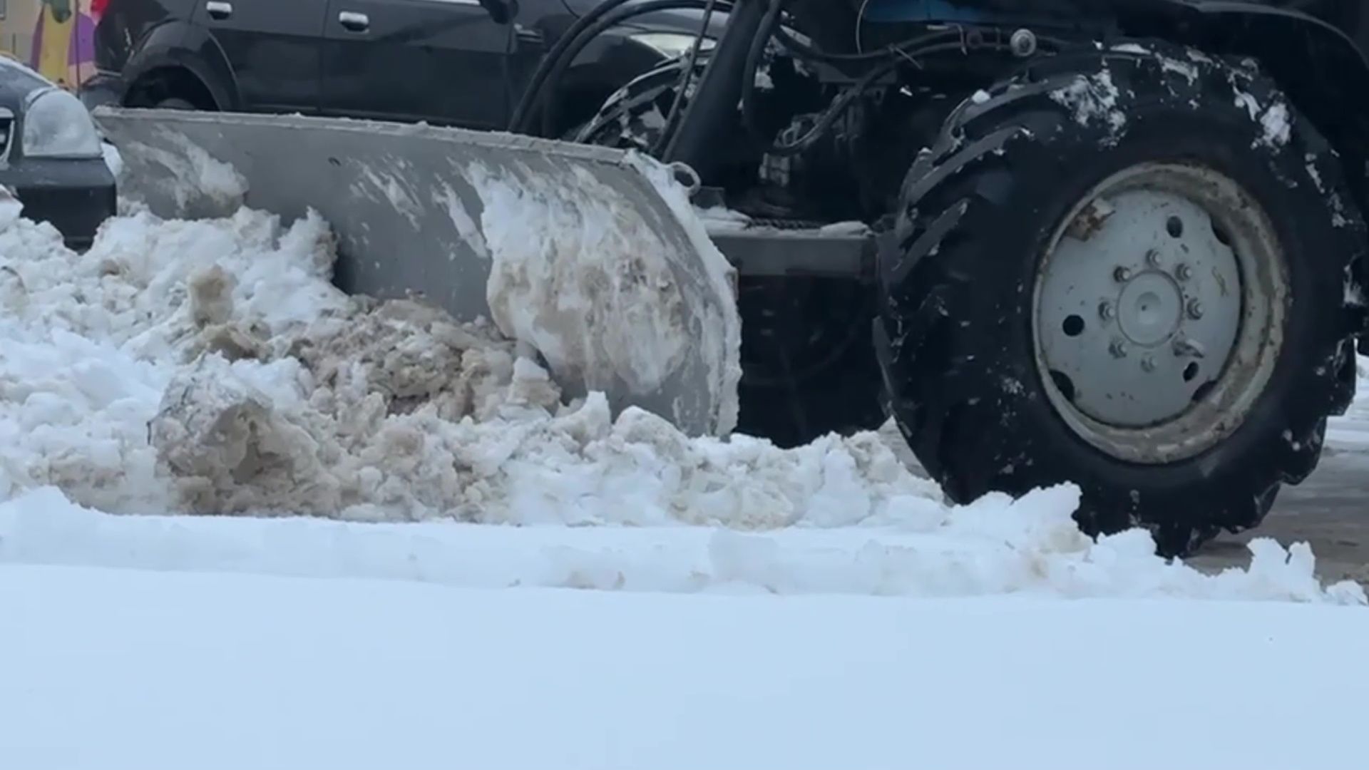 Реутов, снегопад, ледяной дождь, осадки, непогода,