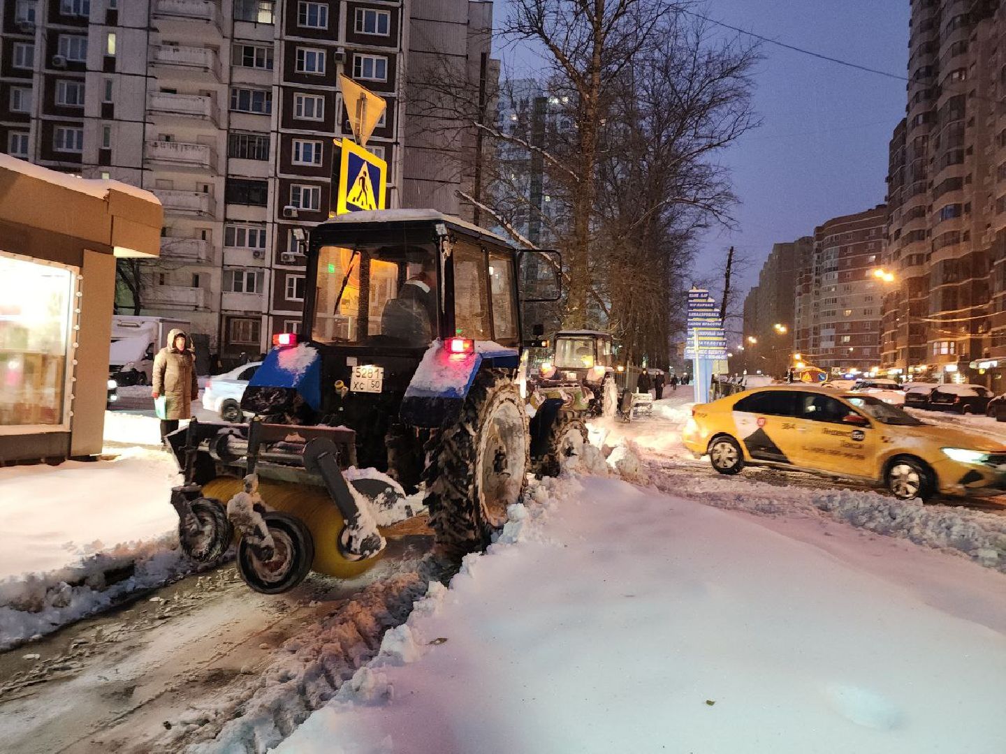 Люберцы, жкх, спецтехника, уборка снега,