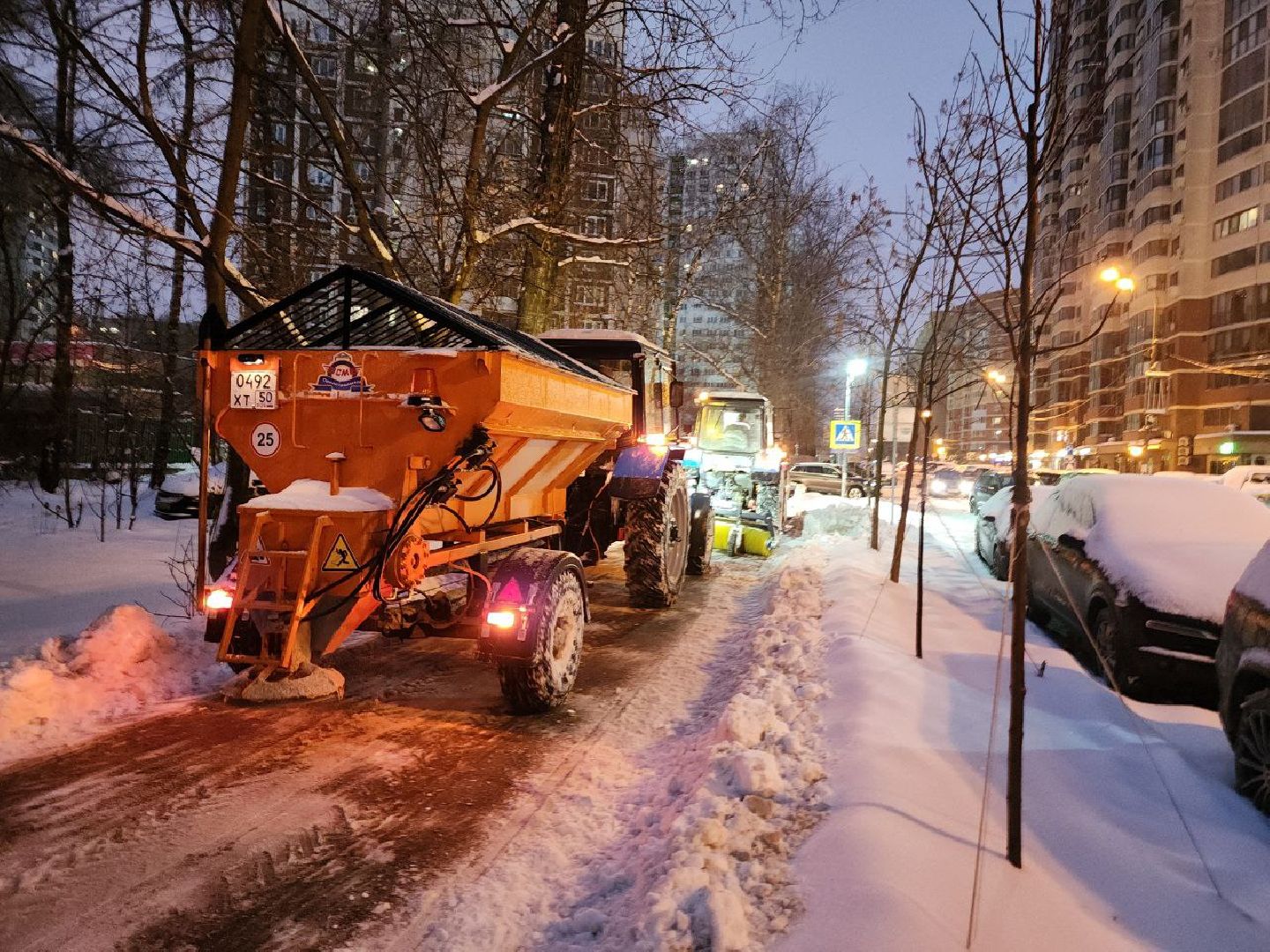 Люберцы, жкх, спецтехника, уборка снега,