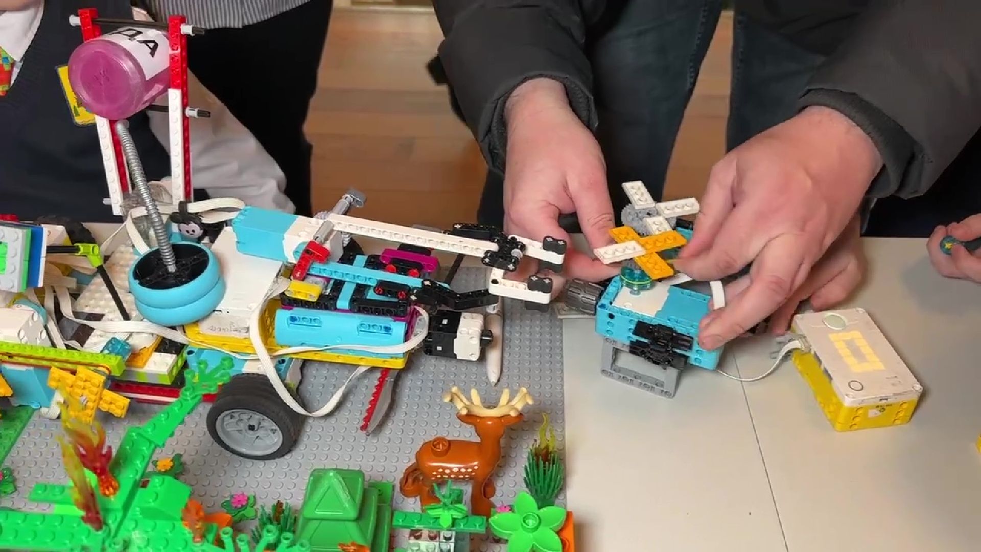 Реутов, соревнования, конкурс, дети, робототехника, изобретения,