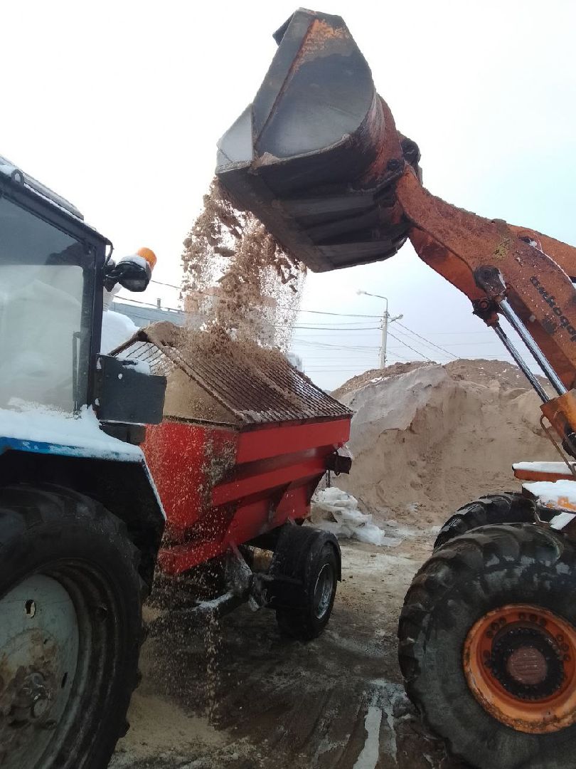 снегоуборочная техника, пушкино, зимний период, коммунальное предприятие,