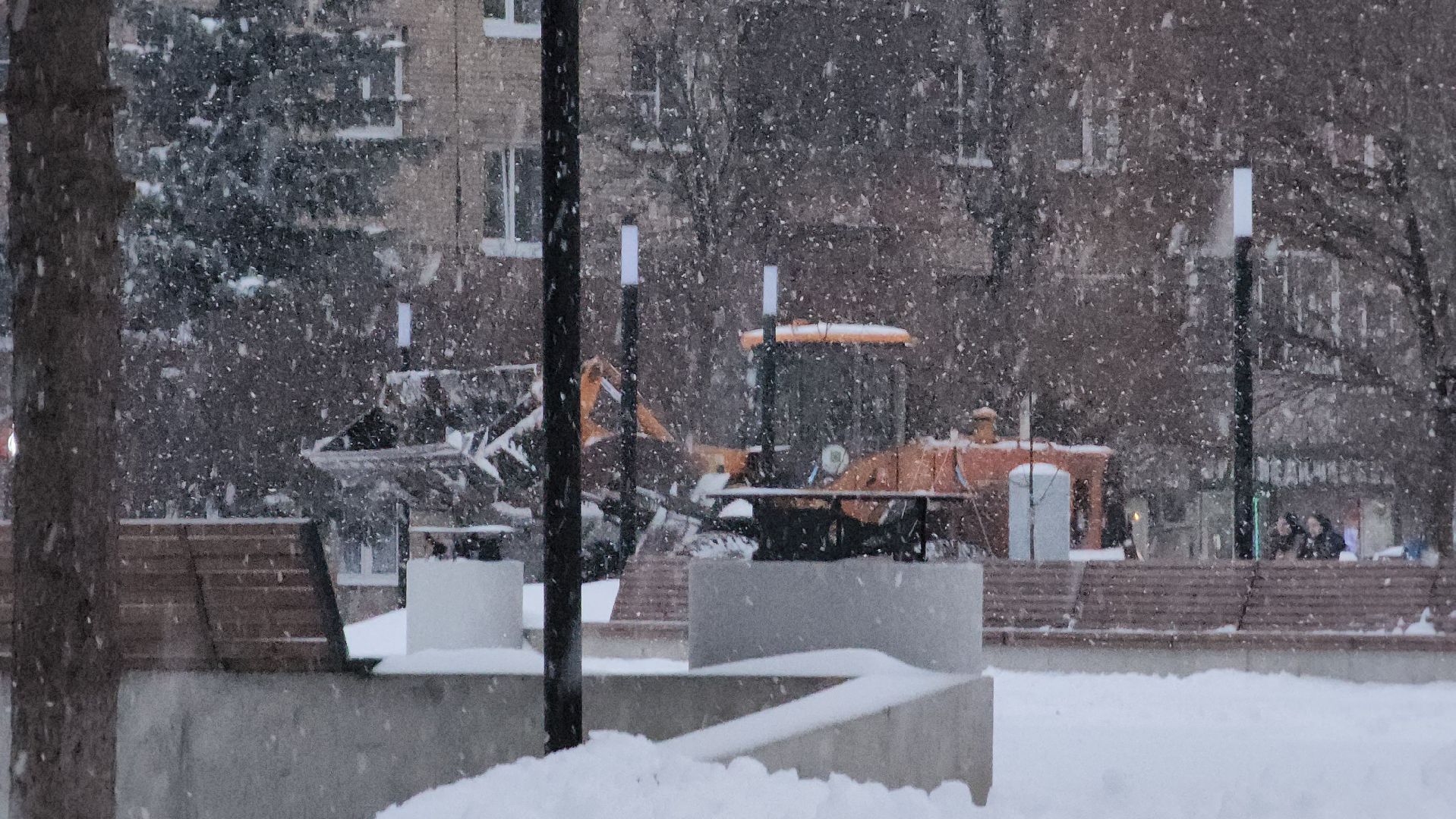 Пушкино, Чрная метель, Уборка снега, Жкх, Городской округ Пушкинский,