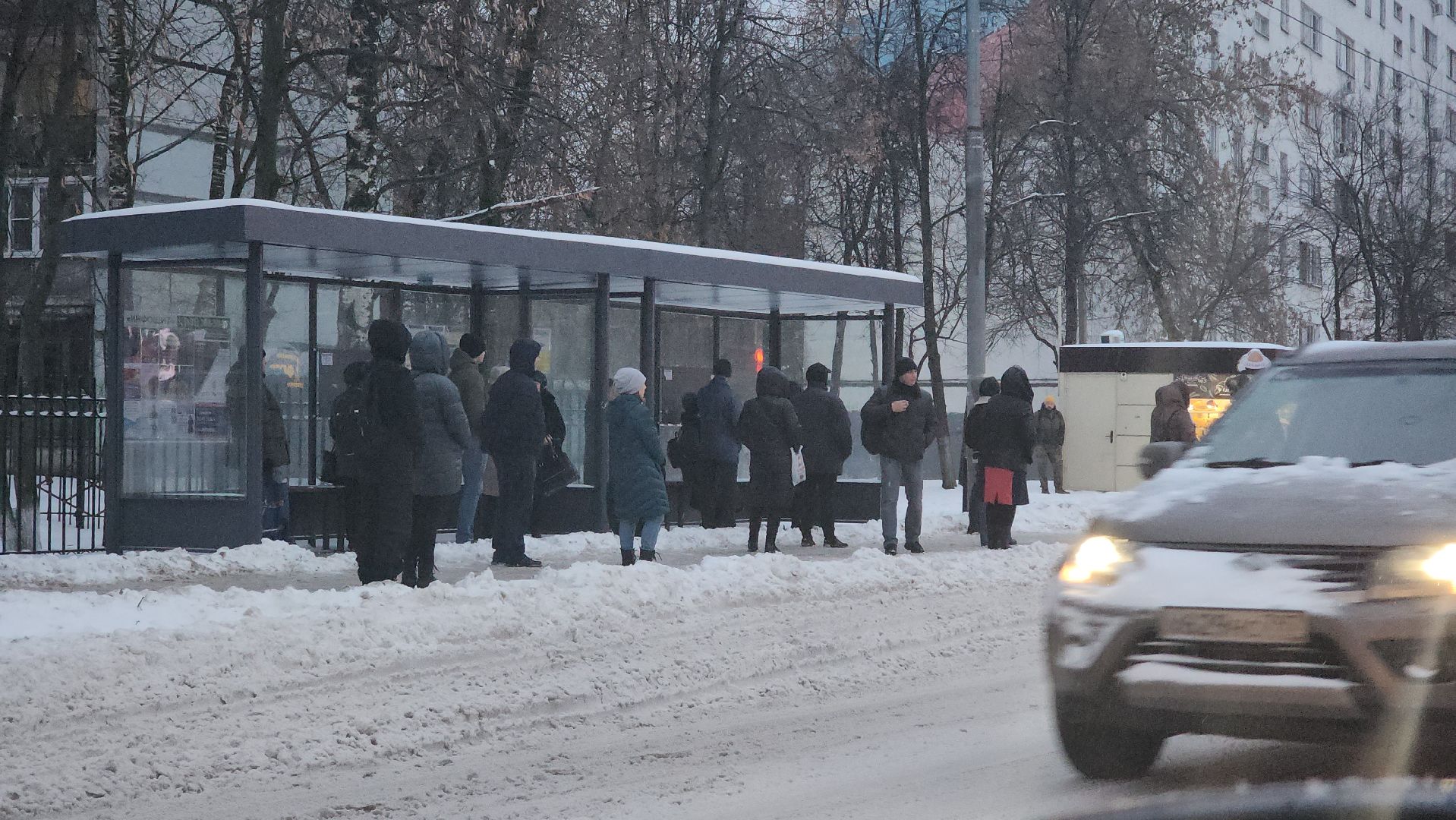 Пушкино, Чрная метель, Уборка снега, Жкх, Городской округ Пушкинский,
