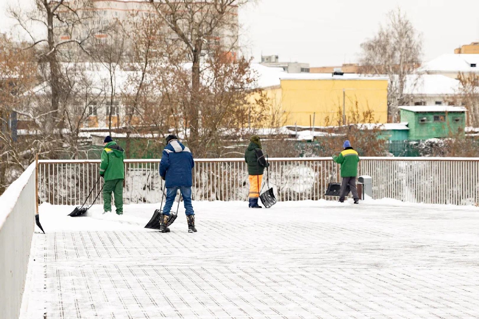 снегоуборка, снегоуборочная техника, ликино-дулево, орехово-зуево,
