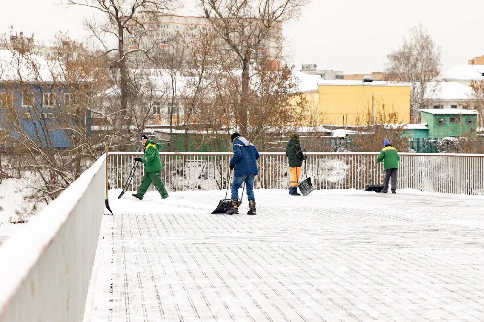 снегоуборка, снегоуборочная техника, ликино-дулево, орехово-зуево,
