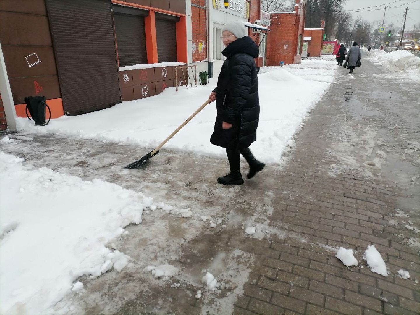 снегоуборка, снегоуборочная техника, ликино-дулево, орехово-зуево,